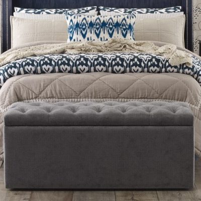 Buttoned Ottoman