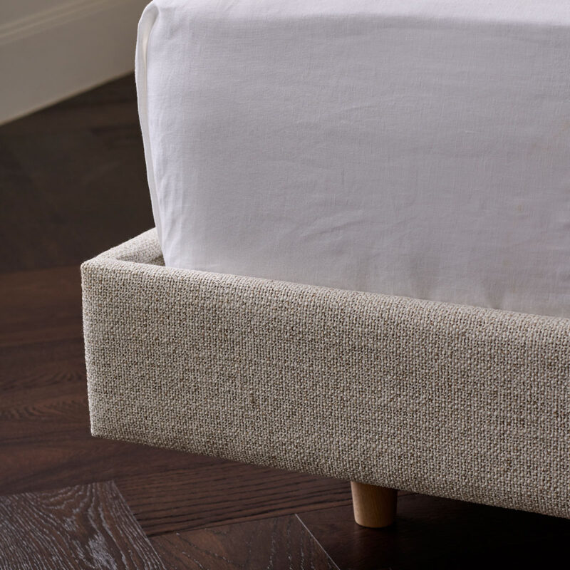 Bed base - stand alone recessed leg - Image 4