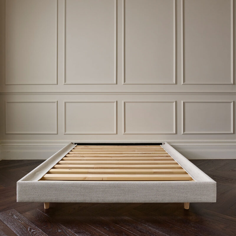 Bed base - stand alone recessed leg - Image 3