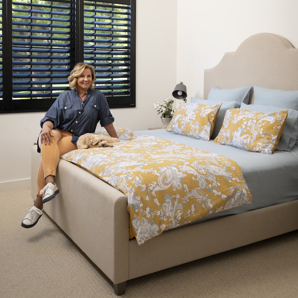 chyka keebaugh on Heatherly Design bed custom made