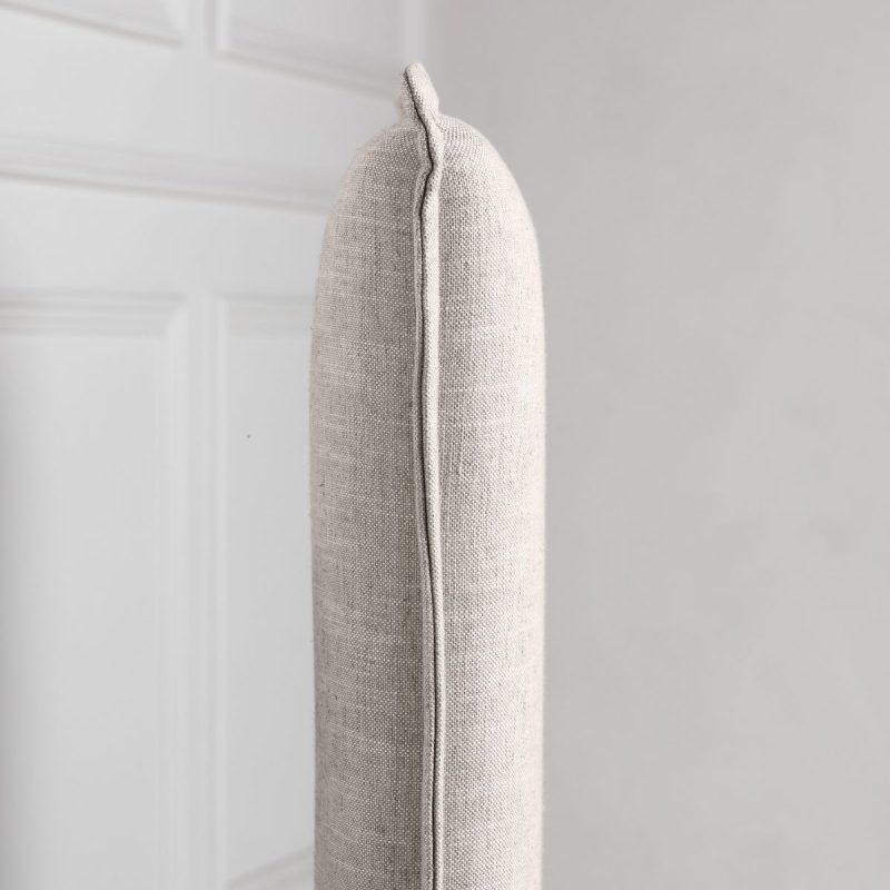 Readymade Rupert Bed in Husk Driftwood Linen - Image 4