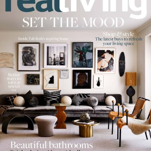 Real living cover april magazine design heatherly beds