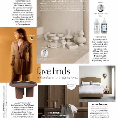 Real living magazine april fave finds heatherly design