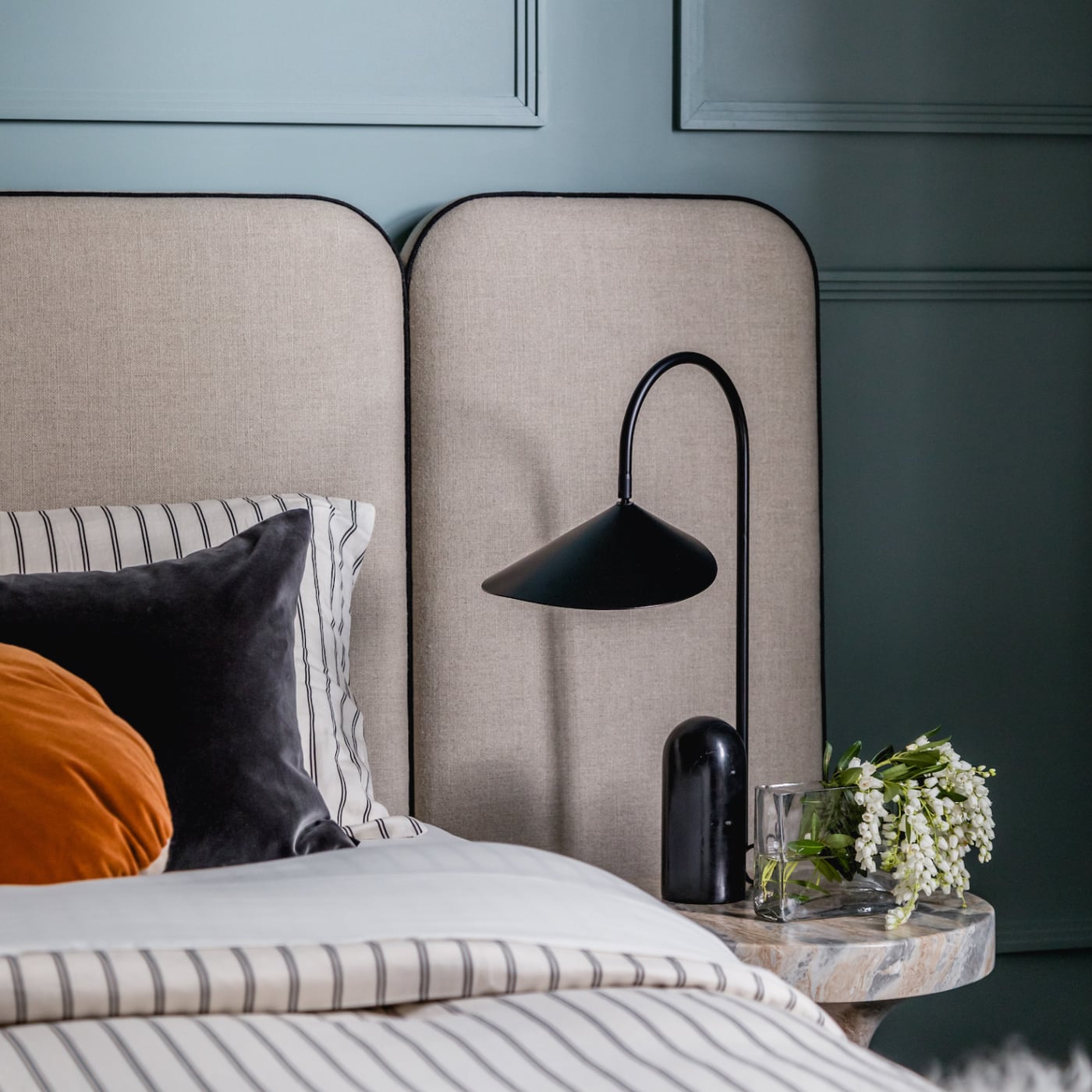 Contemporary Headboard Zara Modular Bed head Heatherly Design