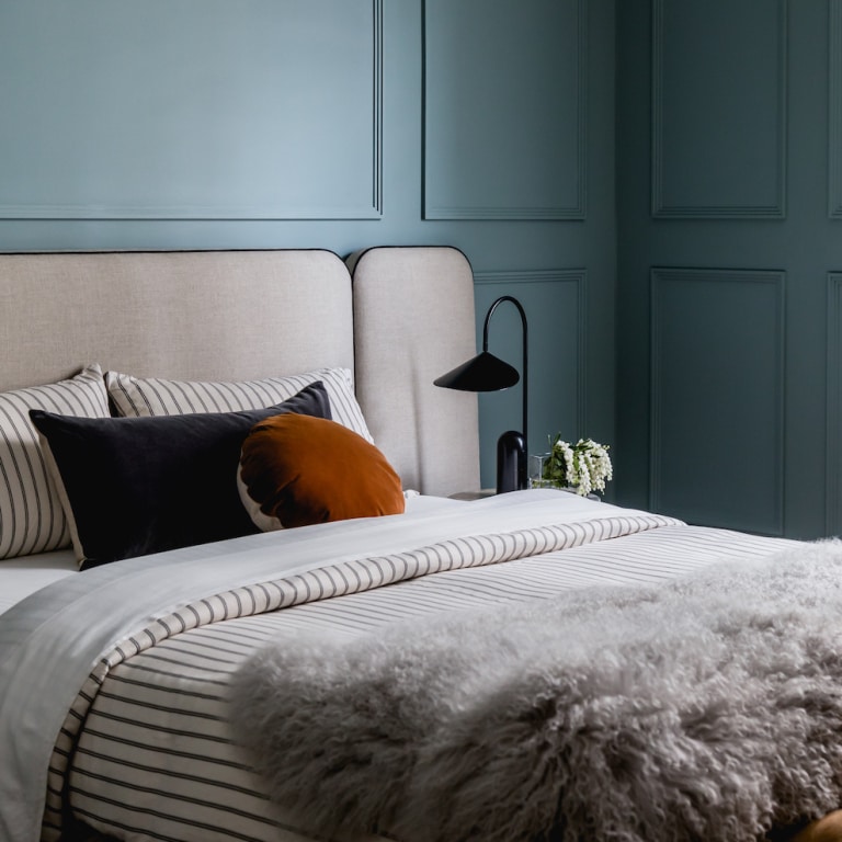 Contemporary Headboard Zara Modular Bed head Heatherly Design