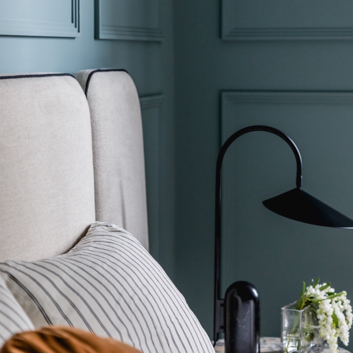 Contemporary Headboard Zara Modular Bed head Heatherly Design