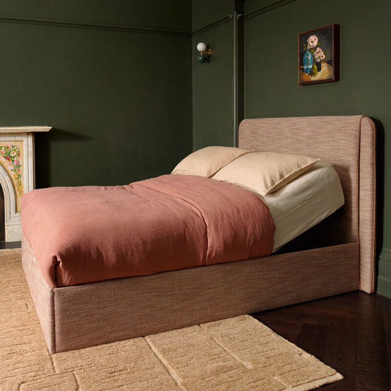Movable Frame to floor bed base