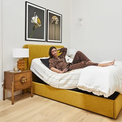 Movable Frame to floor bed base