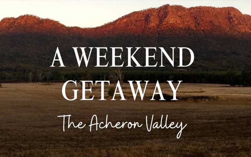 Weekend Getaway