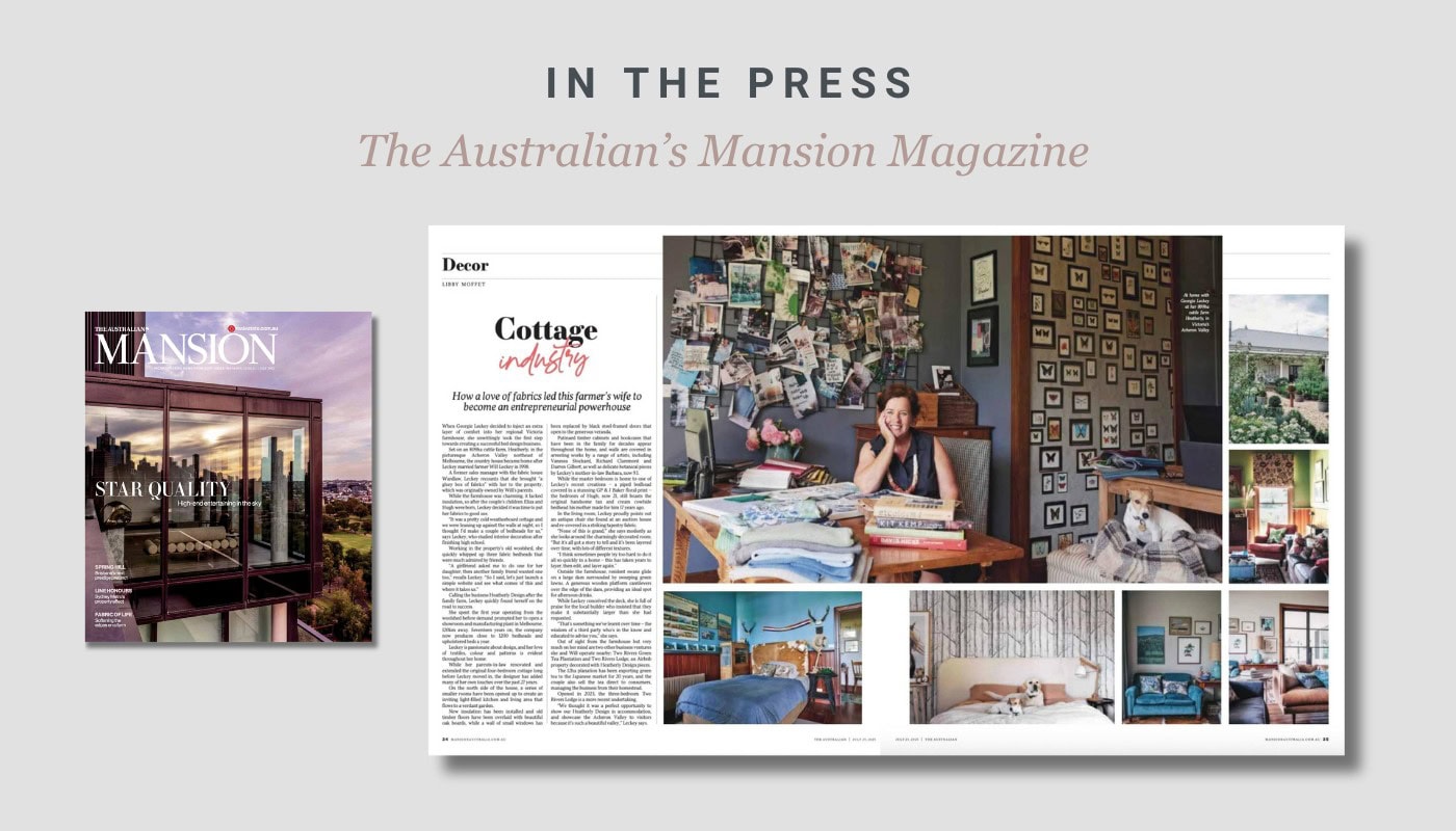 The Australian Mansion Magazine - Heatherly Design - Georgie Leckey - July 2025
