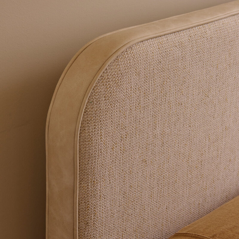Readymade Louis bed in Akira natural - Image 3