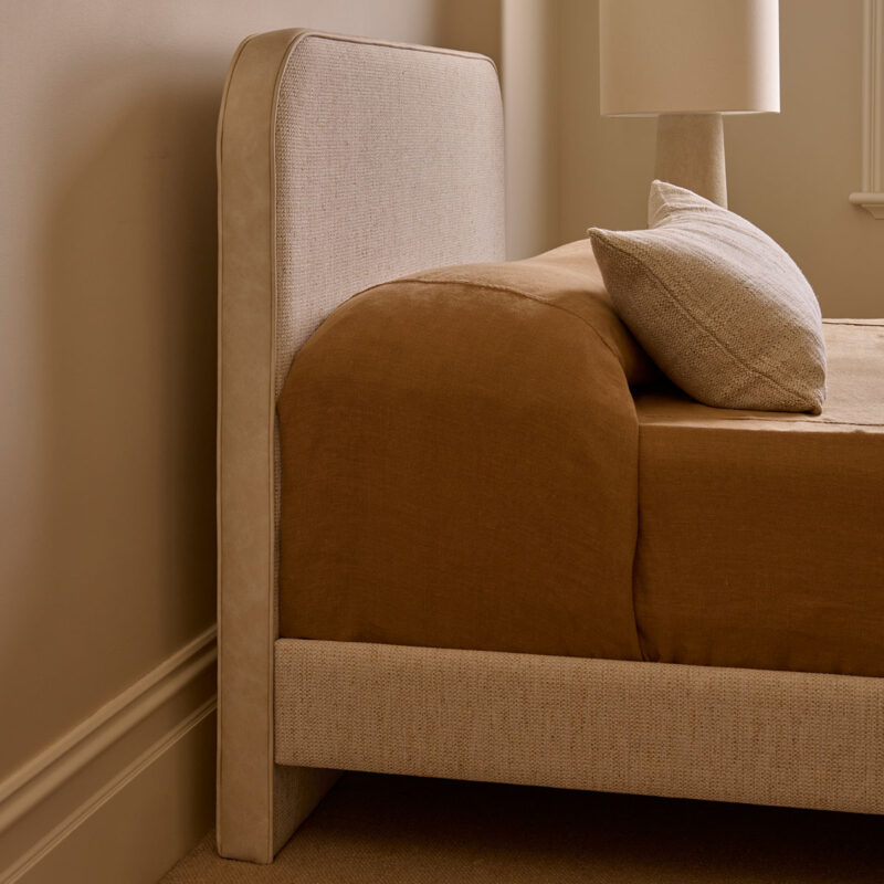 Readymade Louis bed in Akira natural - Image 6