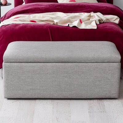 Plain Ottoman