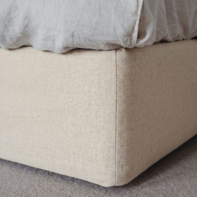 Bed Valance in Chalet Ecru